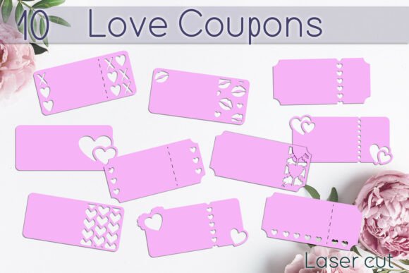 Download Love Coupons, Valentine's Day Gift Idea - Premium Bundle