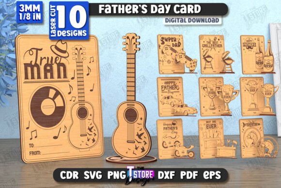 Download Father’s Day Cards Bundle | Gift Idea - Gift idea Collection
