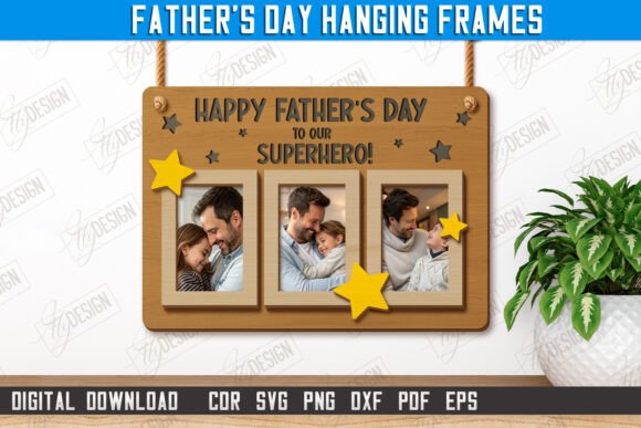 Download Father's Day Hanging Frames | Gift Idea - Gift idea Collection